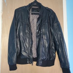 FINAL SALE Men's Leather Jacket
